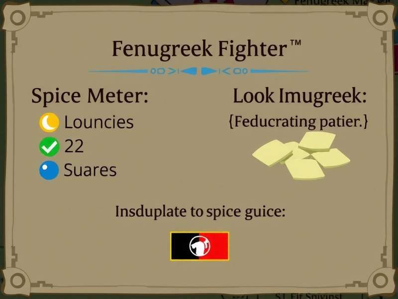 How to Manage Your Spice Meter Fenugreek Fighter Spice Meter Guide
